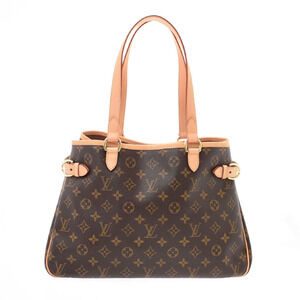 Louis Vuitton Monogram Batignolles Horizontal Brown Shoulder Bag